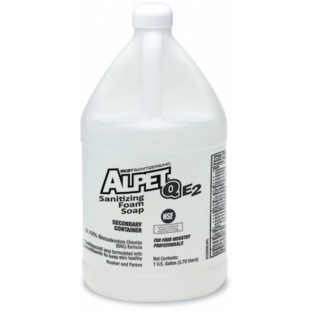 Best Sanitizers Secondary Gallon, Plastic, 40mm SO20001