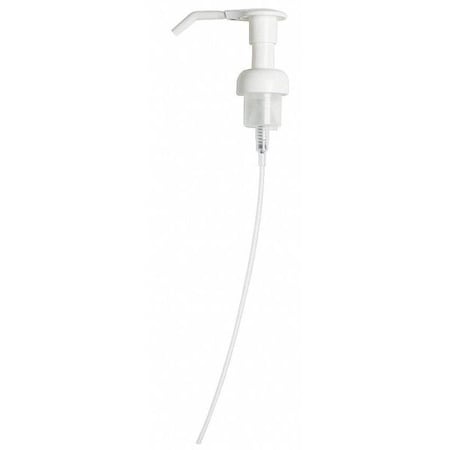 Best Sanitizers Foam Pump, Manual, Plastic, Clear KTFS1002