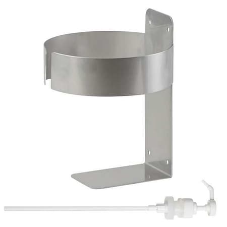 Best Sanitizers BEST SANITIZERS, INC. Gallon Wall Bracket MD10200