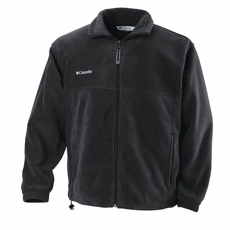 Columbia Jacket, No Insulation, Black, 3XL 6113