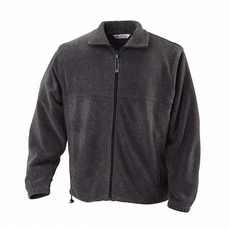 Columbia Jacket, No Insulation, Charcoal, L 6113
