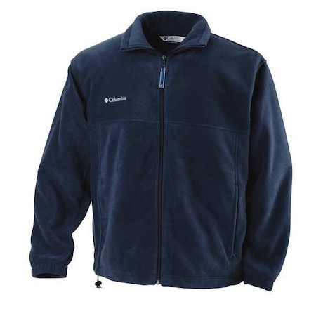 Columbia Jacket, No Insulation, Navy, 2XL 6113