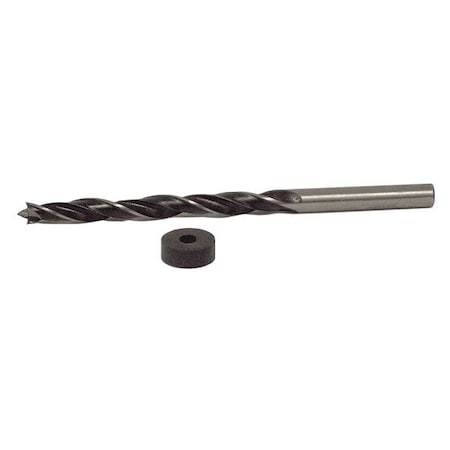 Eazypower Brad Point Drill Bit, HSS, 3/16 in. 30036