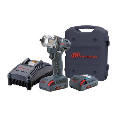 Ingersoll-Rand 20VDC 1/2" Square W5151P-K22