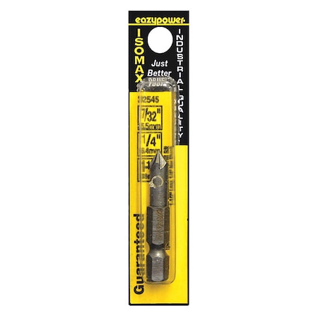 Eazypower Drill Bit, HSS, 1/4 in. 32545 | Zoro