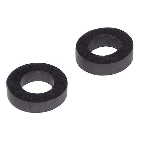 Eazypower Rubber Drill Stop, HSS, 1/4 In. Dia, PK2 30433