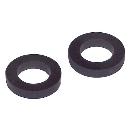 Eazypower Rubber Drill Stop, HSS, 3/8 In. Dia, PK2 30435