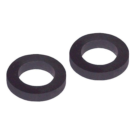 Eazypower Rubber Drill Stop, HSS, 1/2 In. Dia, PK2 30437