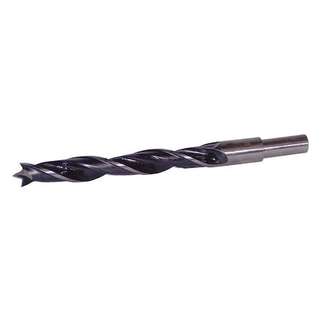 Eazypower Brad Point Drill Bit, HSS, 1/2 in. 30041