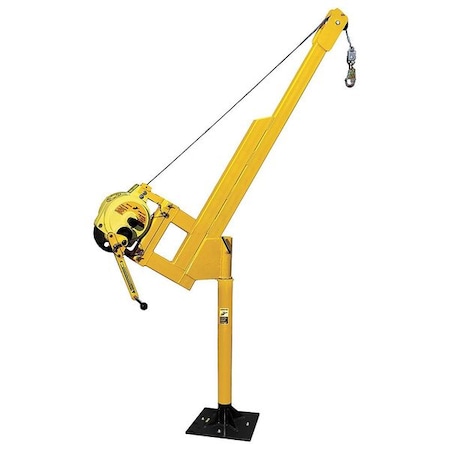 Gemtor Retrieval System, 50 ft., 310 lb., Yellow CSQP-1