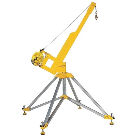 Gemtor Retrieval System, 50 ft., 310 lb., Yellow CSQP-4S