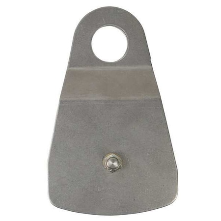 Gemtor Pulley, Stainless Steel, Silver 51C