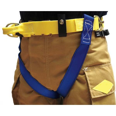 Gemtor Rescue Harness, 30"-44", Nylon 541NYCL-0N