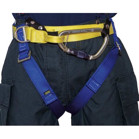 Gemtor Rescue Harness, 30"-44", Nylon 546NYCR-0A