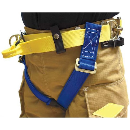 Gemtor Rescue Harness, 30"-44", Nylon 546NYCR-0N