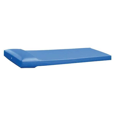 Cortech Mattress, 75inL x 25inW x 4-1/2inH, Blue C452575P