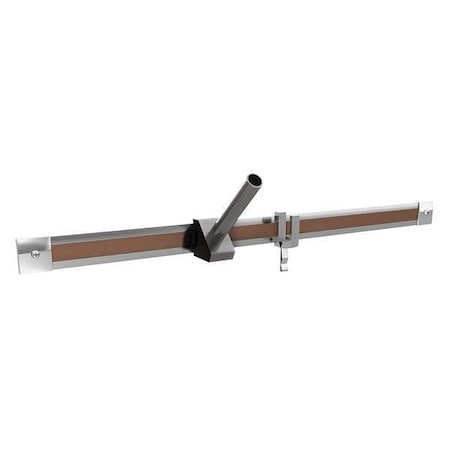Ghent Display Rail 96"W x 1"H MR8-1
