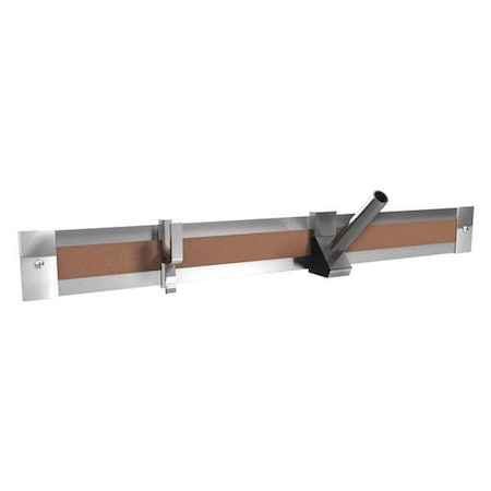 Ghent Display Rail, Cork, 72 in. W x 2 in. H MRH6-1