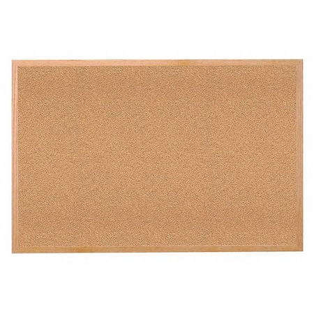 Ghent Cork Bulletin Board, Natural, Indoors 1434-1
