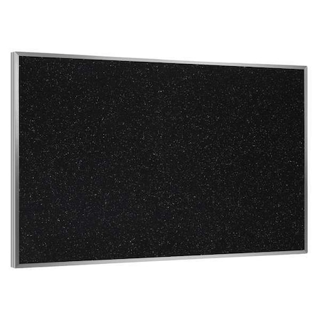 GHENT Rubber Bulletin Board 48-1/2" x 96-1/2", Confetti ATR48-CF