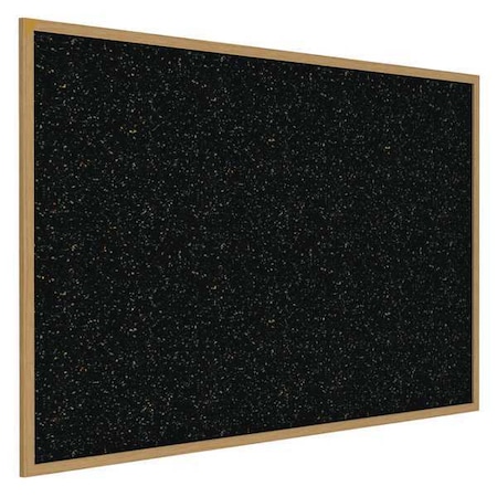 Ghent Rubber Bulletin Board 36-5/8" x 60-5/8", Confetti WTR35-CF