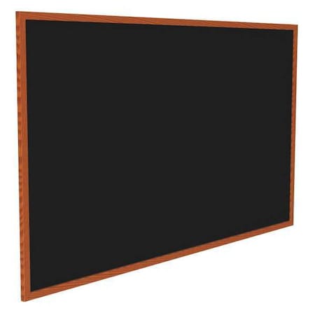 Ghent Bulletin Board, Recycled Rbbr, Blk, Indoors WTRC23-BK