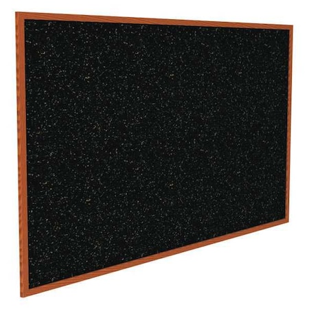 Ghent Bulletin Board, Recycled Rbbr, Cnf, Indoors WTRC34-CF