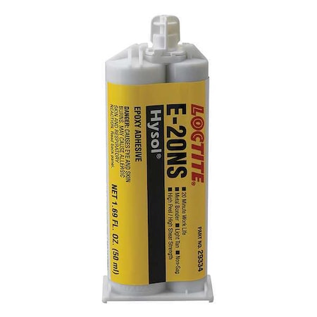 kiruakirua　0819 Loctite EA E-20NS Epoxy Adhesive 237119 50 ml 1.69 oz Henkel