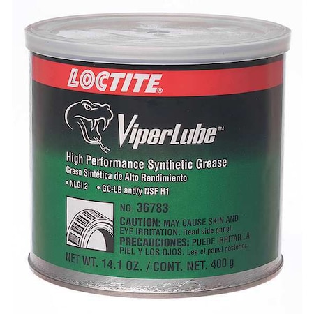 Loctite 400g Can, Can, Synthetic, White 457458