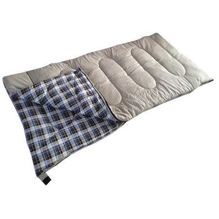 Kamp-Rite Tent Cot Sleeping Bag, Beige, Polyester, 6 lb. SB281