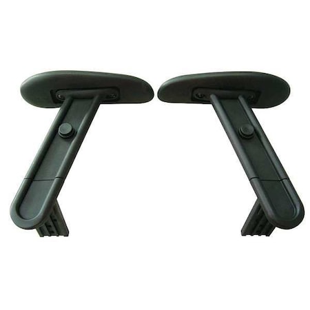 Office Star Adjustable Arms, Fits Mfr No 13-67N20D A15