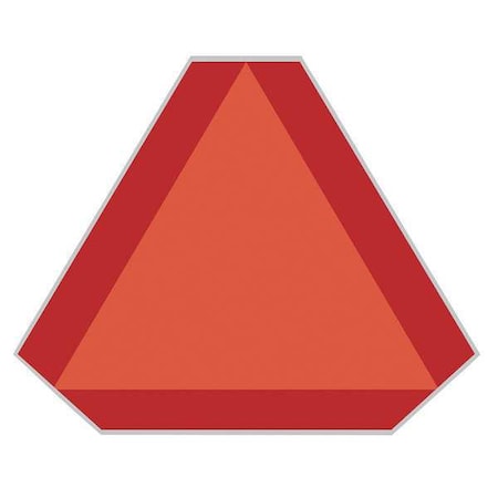 Labelmaster Reflector, Plastic, 14" W x 16" H SMV998