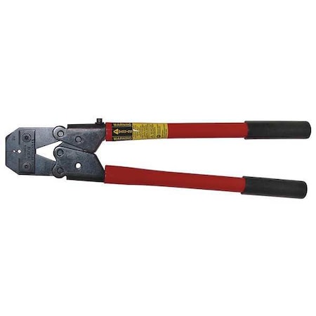Locoloc Hand Swaging Tool, Steel 00-2-3LL