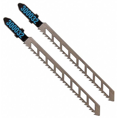 Spyder Jigsaw Blade, Steel, L 4in. 300012