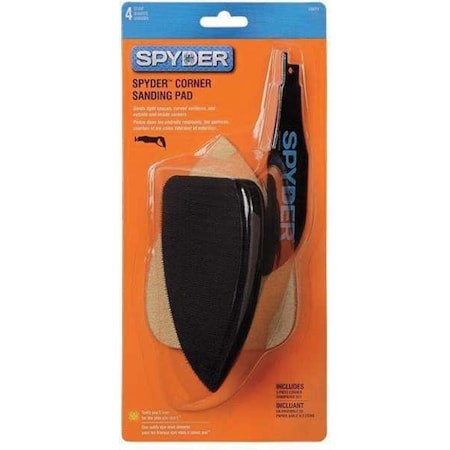 Spyder Sanding Pads, Steel, Reciprocating Saw 500010