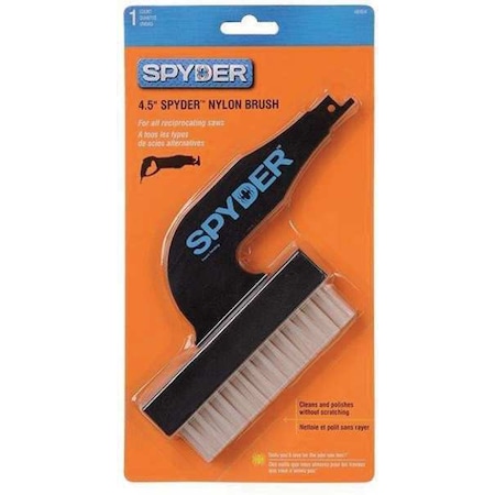 Spyder Nylon Brush, Reciprocating Saw 400004
