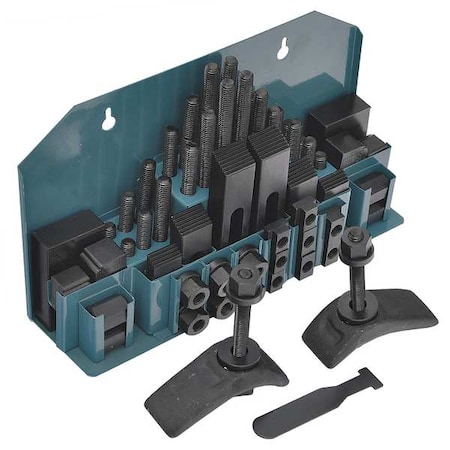 Westward Clamping Kit, with U clamp, 66 pcs 19T325