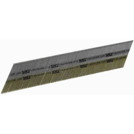 Senco Collated Finishing Nail, 1-1/2 in L, 15 ga, Bright, Brad Head, 34 Degrees, 4000 PK DA17EPBN