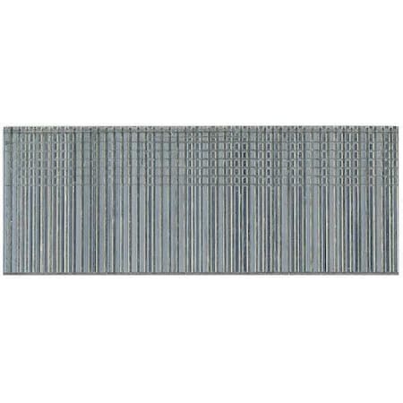 Senco Collated Finishing Nail, 1-1/2 in L, 16 ga, Galvanized, T-Head Head, Straight, 2000 PK M001003