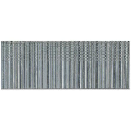 Senco Collated Finishing Nail, 2-1/2 in L, 16 ga, Galvanized, T-Head Head, Straight, 2000 PK M001007