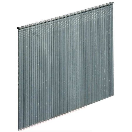 Senco Collated Finishing Nail, 2 in L, 16 ga, Galvanized, T-Head Head, 20 Degrees, 2000 PK RH21EAA