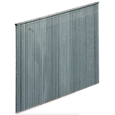 Senco Collated Finishing Nail, 2-1/2 in L, 16 ga, Galvanized, T-Head Head, 20 Degrees, 2000 PK RH25EAA
