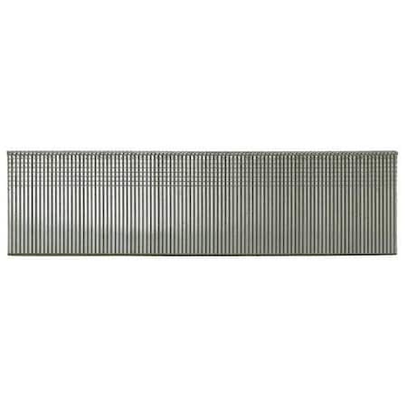 Senco Collated Finishing Nail, 3/4 in L, 18 ga, Galvanized, Brad Head, Straight, 5000 PK AX11EAA