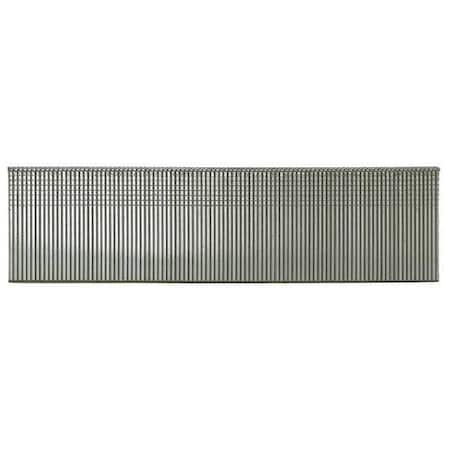 Senco Collated Finishing Nail, 2 in L, 18 ga, Galvanized, Brad Head, Straight, 5000 PK AX21EAAN