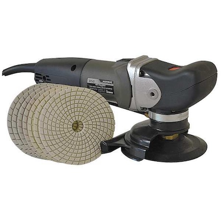 Hardin Wet Polisher, 8A, 6 ft. GHWV5PSET
