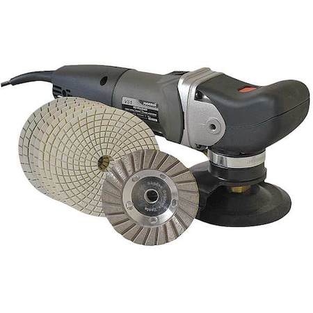 Hardin Wet Polisher, 8A, 6 ft. GHGPSET