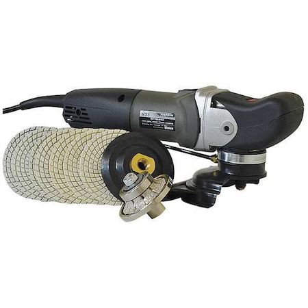 Hardin Wet Polisher, 8A, 6 ft. GH38GPSET