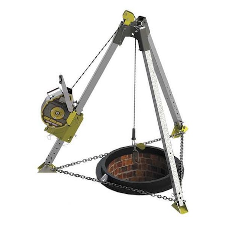 Guardian Rescue and Descent System, 310 lb., Steel 20001