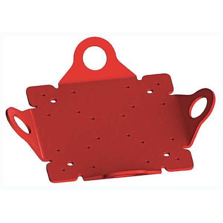 Guardian Plate Anchor, 15 1/2 in Length, 310 lb Weigth Capacity, 5,000 lb Tensile Strength 00691