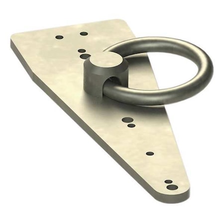 Guardian Roof Anchor, 9 in Length, 310 lb Weigth Capacity, 5,000 lb Tensile Strength 00484